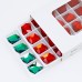 DZ 4070 27*21mm cosmic shape crystal sew on stone DZ 4070 27*21mm cosmic shape crystal sew on stone